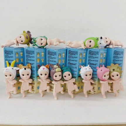 20th Anniversary Harvest Series Fruit Vegetable Ocean Anime Figures Collectible Toy Set 1pcs 2pcs 4pcs 6pcs 12pcs Blind Box