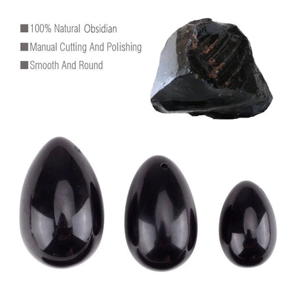 Naturally Rose Quartz Yoni Egg Jade Eggs Women Kegel Exerciser Jade Massager Vaginal Muscles Tightening Ball Crystal Kegel Eggs