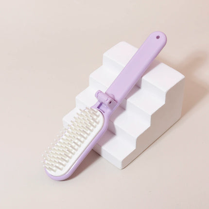 1/3pcs Anti static portable travel foldable massage hair comb set，Special for real hair wigs