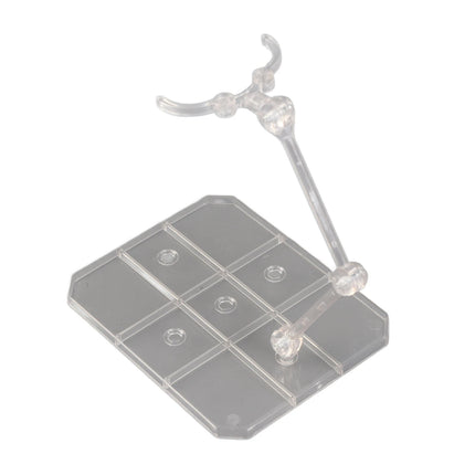 10 Sets Doll Model Stand Action Figure Stand Transparent Acrylic Anime Figure Display Stand Support Holder Base