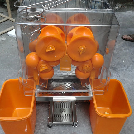 Once Upon a Juice: Now You Can Make Restaurant - Quality Drinks with This 120W Commercial Juicer Speed Orange Extractor