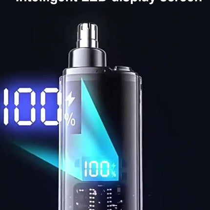Mini Electric Nose Hair Trimmer Rechargeable Beard And Eyebrow Grooming Tool for Men Portable Nose and Ear Hair Remover