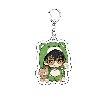 Anime WIND BREAKER 6cm acrylic Keychain key chain big stand brand Sakura-harusugita Keitaro  decoration key ring Gift