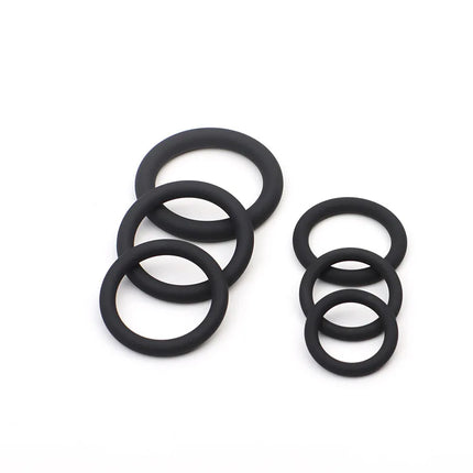 Silicone Lock Ring Male Lock Sperm Ring Foreskin Ring Foreskin Hindrance Ring Penis Ring Adult Products