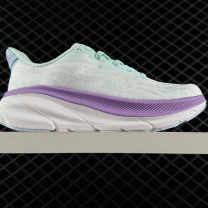 2026 Fashion-CLIFTON 9 Athletic Running Shoes Breathable Anti-slip Cushioning Road Running Shoes Men Women Sneakers ‮seohS hokaeS