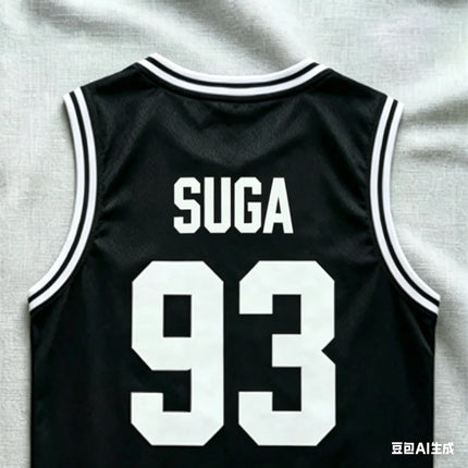 2026 New Concert K-pop Idol Surrounding Basketball Vest BTS Entertainment Concert Fans Commemoration for Men and Women Jersey