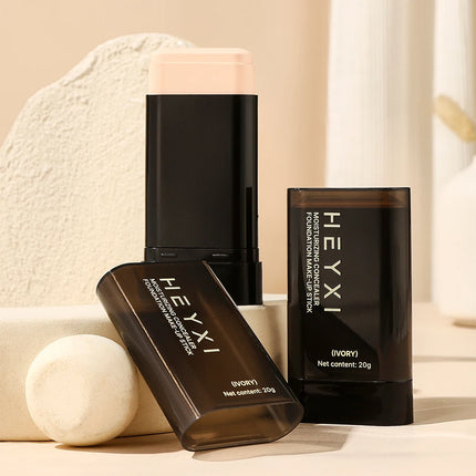 Foundation make-up Stick concealer - matte surface, all skin types, moisturize to create a natural base makeup,