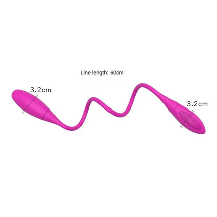 Anal Vibrator Double Dildo Sex Toys Clitoris Stimulator Butt Plug Vibrating Eggs Rechargeable Adult Masturbator 18 for Women