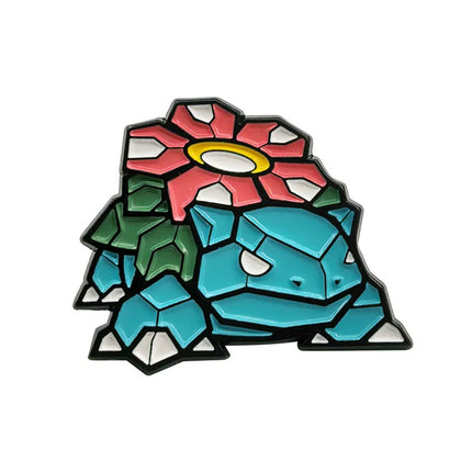 Japanese Anime Pokemon Enamel Pin Men Women's Brooch on Clothes Lapel Pins for Backpack Briefcase Badges Jewelry Accessories