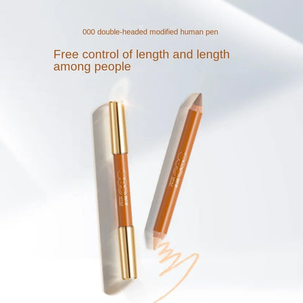 Ooo Double-Headed Shadow Contour Stick Pencil Highlight Contouring Grooming Long-Lasting Flawless Beauty Professional Cosmetics