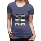 W-Tee-Navy / XXXL