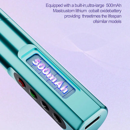Wireless Rotary Rechargeable PMU Tattoo Machine Permanent Makeup Microblading Eyebrow Lip Eyeliner Tattoo Gun