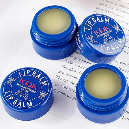 3Pcs Remove Dark Lip Balm Lightening Mask Gloss Oil Exfoliating Clean Moisturizer Makeup Beauty Health Care Products New