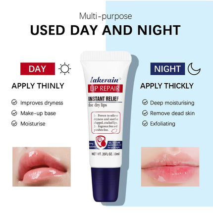Аквафор Lip Repair Tubes Lip Ointment for Chapped Lips Moisturizing Lip Balm Two ounce tubes