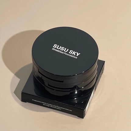Soft Focus Cream Foundation Palette Silky Texture Moisturizing Concealer Long-lasting Makeup Brightening Modifying Dullness