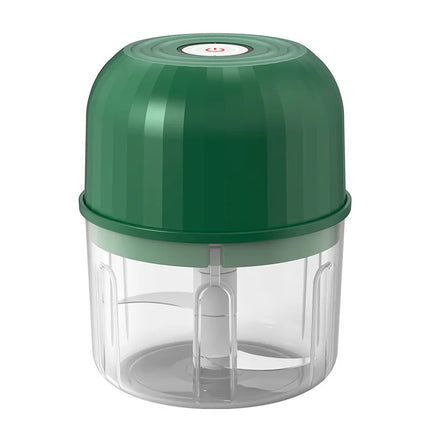Electric Garlic Mashing Machine 260ml Wireless Charging Electric Vegetable Onion Chopper Garlic Crusher Food Mixer Blender
