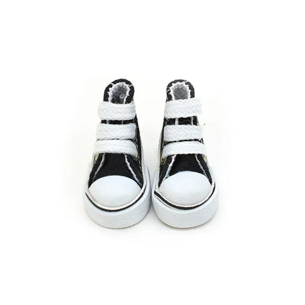 3.5cm 5cm Blythe Doll Shoes 20cmdoll Canvas Shoes 10cm Doll Bjd Shoes Doll Accessories Change Dress Game Playing House Gift Toys