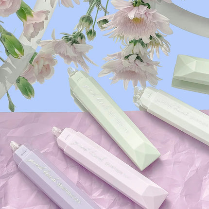 4pcs/set Waterproof Glue Tape for Scrapbooking Waterproof Adhesive Roller for Crafts Gift Wrapping Photo Mounting & Journaling