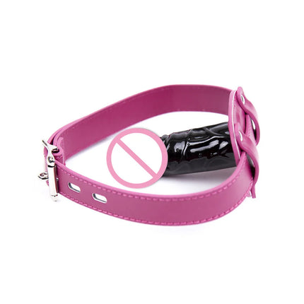 Open Mouth Dildo Gag Penis Plug Oral Sex Toys For Women Men Bdsm Bondage Restraints Adult Games Sexyshop Couple Erotic Products