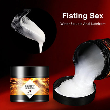 Sex Anal Lubricant Expansion Gel Fisting Lube Adult Products Milky Sex For Men Women Intimate Heat Sensation Lubrication Shop