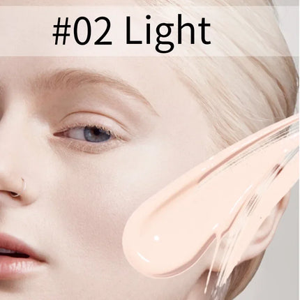 30ml SEPORA 6 Colors Matte Liquid Foundation Oil Control Waterproof Full Coverage Facial Natural Concealer Base Makeup Cosmetics
