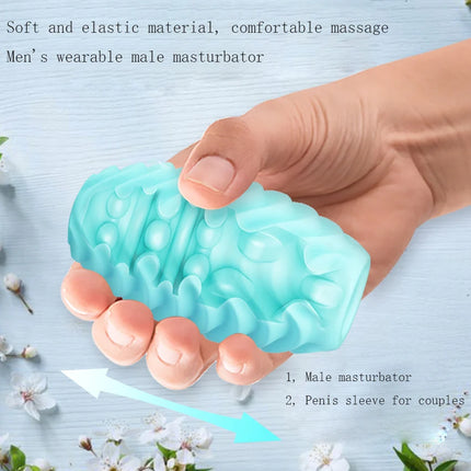 Silicone Pocket Pussy Sex Toy for Men Masturbation Cup Blowjob Male Masturbator Sex Egg Usable Solo Play Toys For Adults 18