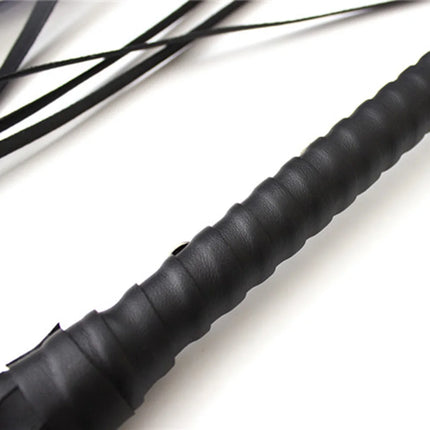 59cm BDSM PU Leather Rivets Fetish Bondage Sexy Whip Flogger Sex Toys For Couples Spanking  tickle Knout Adult Games