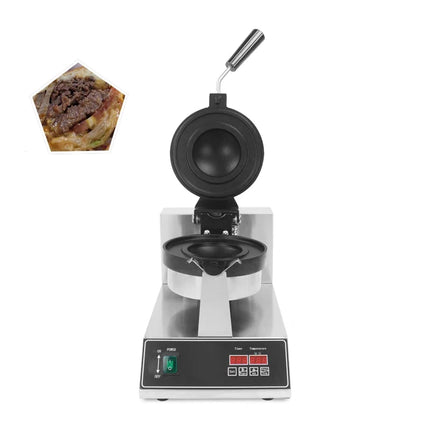 Gelato Panini Press Machine Electric Ice Cream Waffles UfO Burger Grill Flying Saucer Sandwich Press Maker Baking Pastry Tools