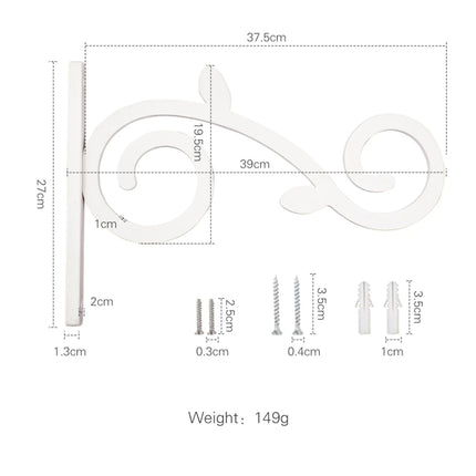 Customize Baby Bed Bell Bracket 0-12 Months Foldable Crib Holder Mobile Wooden Bell Bracket Rattle Toy Newborn  item stuff Gifts