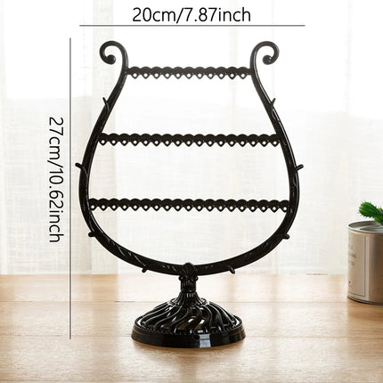 1/2/3pcs-Jewelry Rack Display Rack Creative Wine Glass Shape Earrings Bracelet Necklace Storage Rack Jewelry Rack