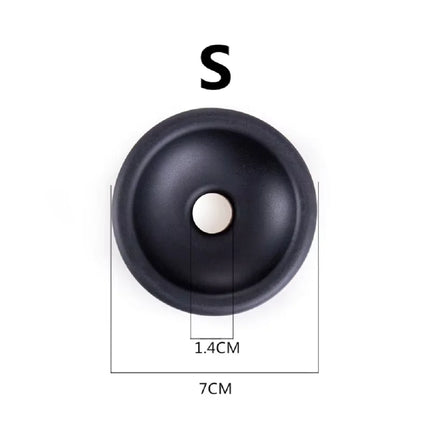 Penis Pump Ring Sex Toys for Men Silicone Sleeve for Penis Extender Trainer Accessories Men Masturbator Toys for Adults 18+