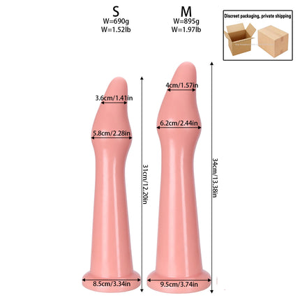 Adult products Anal Dildo Huge Fist Anal Plug Long Arms Butt Plug anal Dilatador Prostate Stimulator anal Sex Toy for Women Men