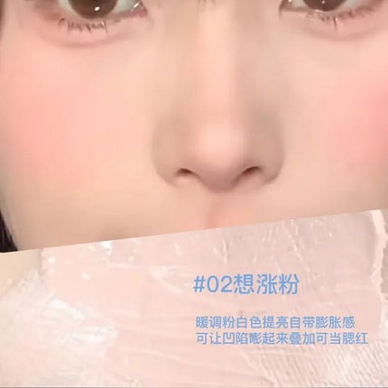 Full Cover Concealer Cover Stick Conceal Spot Blemish Cream Foundation Air Cushion Concealer Waterproof Face Contouring Makeup