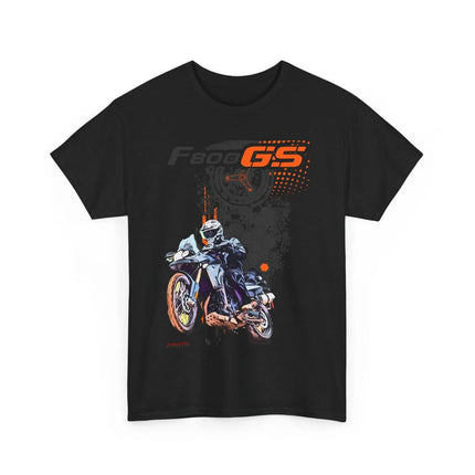 463@EY B/M.W F 800 GS T Shirt The Trail Conqueror Motorcycle Tee Off Road Rider Graphic Top For b.mw Motorrad Fans GS Trophy Gif