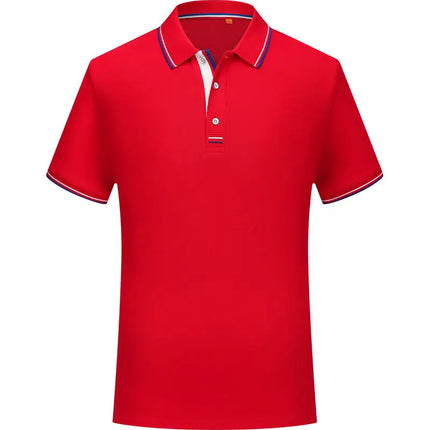Polo Shirts Casual Solid Color New Summer Fashion Brand Men Hot Selling Clothing Breathable Lapel 8 Colors T-Shirt