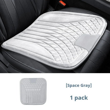 For VW Volkswagen POLO Tiguan R line Rline Flannel Car Seat Cushion, Non-Slip All-Season Auto Cushion Pad