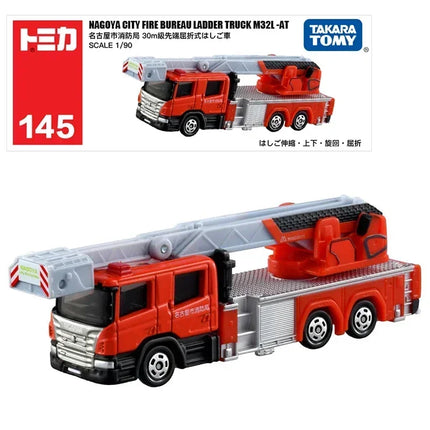 Takara Tomy Tomica Large Vehicle Series Diecast Extended Truck Bus and Business Engineering Transport Vehicle Alloy Die-casting