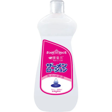 200/300/500ML Sex Lubricants Milk White Simulation Semen Lubricating Fluid Vaginal Anal Sex Lubricant for Adult Couple Gay Lube