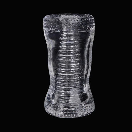 Silicone Transparent Vagina Pussy Masturbation Products Man Sex Toys Men Work Out Endurance Exercise Adult Sexual Products