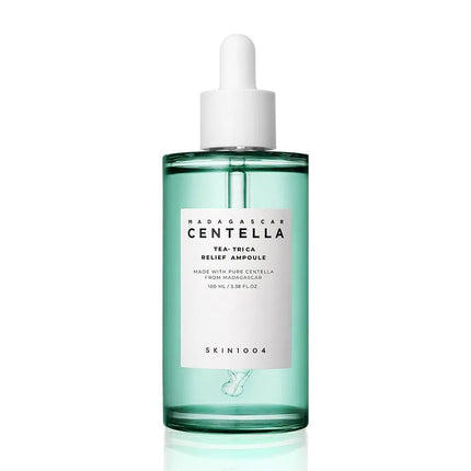 Centella Ampoule Essence Facial Moisturizing Brightening Acne Skin Care Korean Skincare