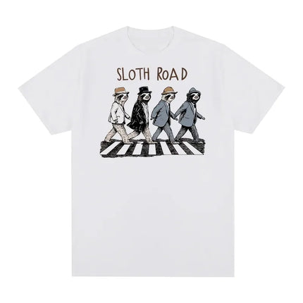 Shulanlu Vintage T-shirt | The Beatles John Lennon Rock & Hip-hop | 100% Cotton Unisex New Arrival Tees Men And Women T-shirts