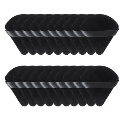 2/5/10/20Pcs Triangle Powder Puff Wet Dry Use For Loose Powder Liquid Cosmetic Soft Plush Powder Puff Makeup Foundation New In T