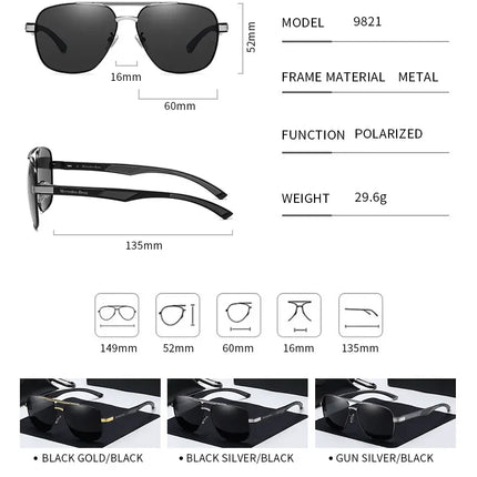 Volkswagen R Passat Touran Polo Magotan GTI Golf Tiguan Touareg Arteon Car High End Leisure Polarized Sunglasses Fashion Goggles