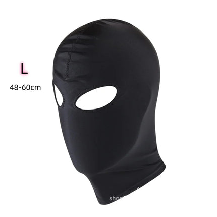 Exotic BDSM Blindfold Games Accessories with Sexy Slave Bondage Multiple Forms Elastic Hood Mask for Couple Role Play Sex Toy