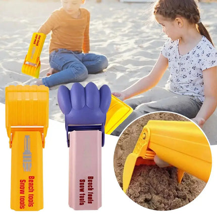 1/3PCS Excavator Digging Hand Arm Sand Snow Kid Beach Toy Shovel Tool Play in Water Boy Girl Outdoor Game For Children Summer