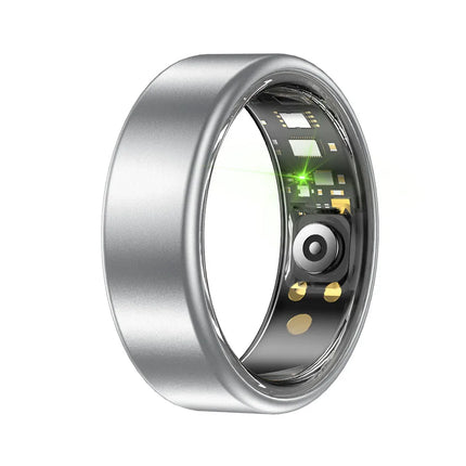 2026 New R12 Smart Ring with Charging Box, Camera Control, Blood Oxygen Health Manager, 5 ATM Waterproof For Men Women Smartring