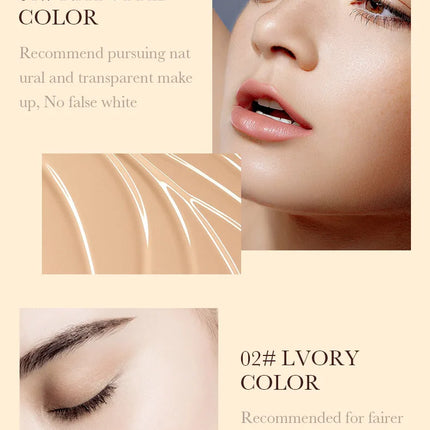 SPF50+ Gold Snail Sunscreen BB Cream Whitening Foundation Concealer Moisturizing Long Lasting Even Skin Tone Makeup Base Primer
