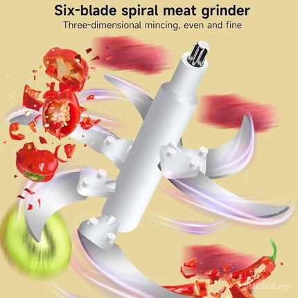 500W Electric Meat Grinder Kitchen Appliance , Food Chopper & Vegetable Chopper for home use,Meat Processor, Vegetables, Fruits