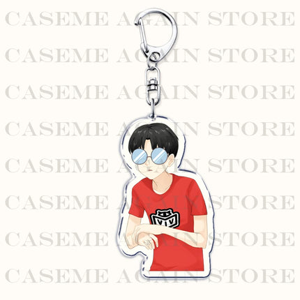 Popular Game Class of 09 Figures Keychains for Accessories Bag Nicole Jecka Kylar Kelly Karen Ari Keyrings Jewelry Friends Gifts