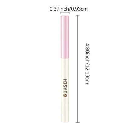 HISYI Two-In-One Lying Silkworm Pen Brightens down Waterproof Sweat-Proof Non-Smudge High-Light 3D Liquid Eyeliner Pen